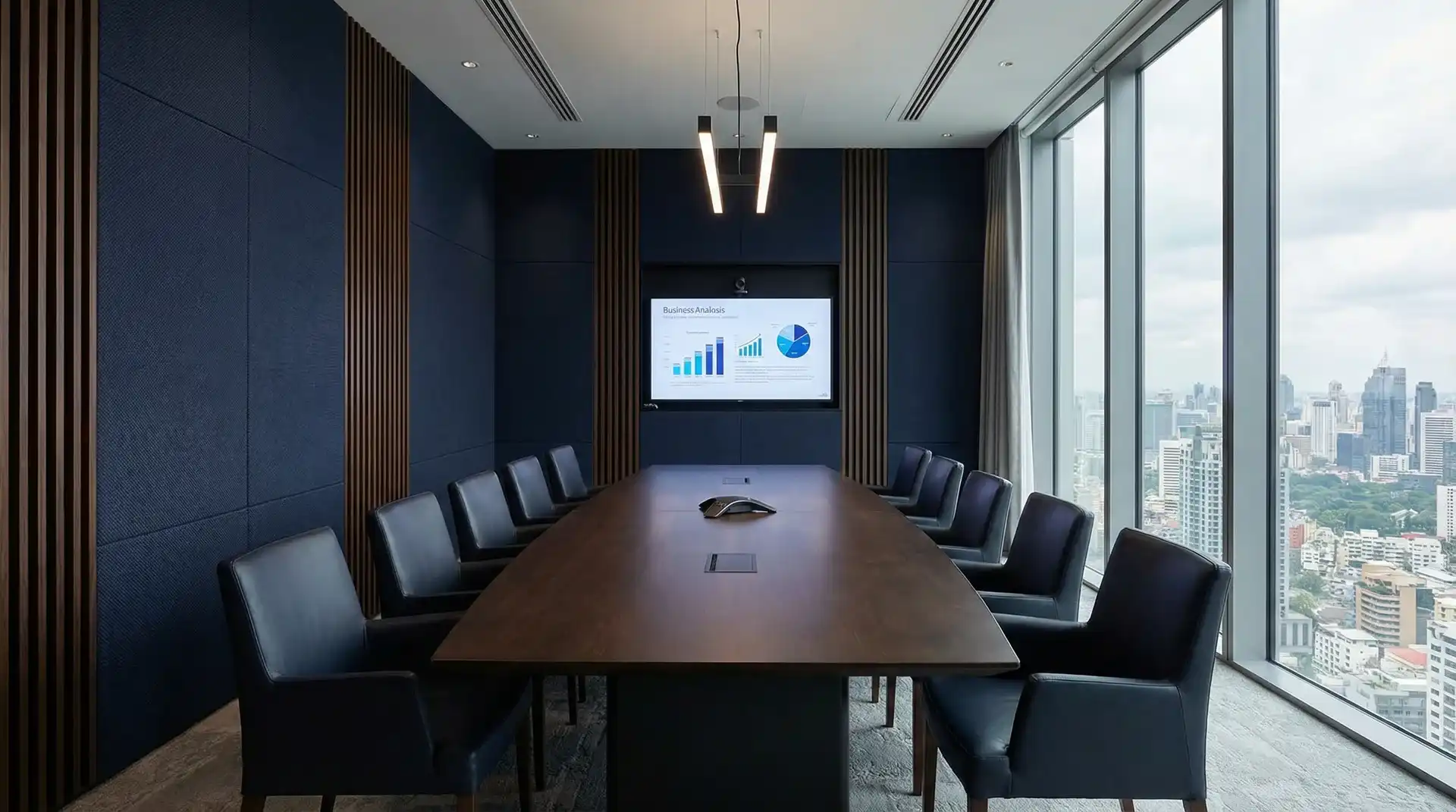 Feature Wall — Hotel Lobby, Mesa - commercial wallcovering installation