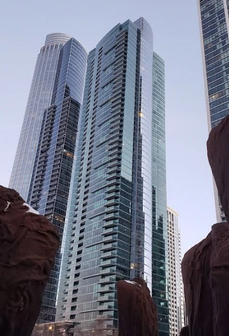 The Grant Luxury Condos high-rise building exterior Phoenix