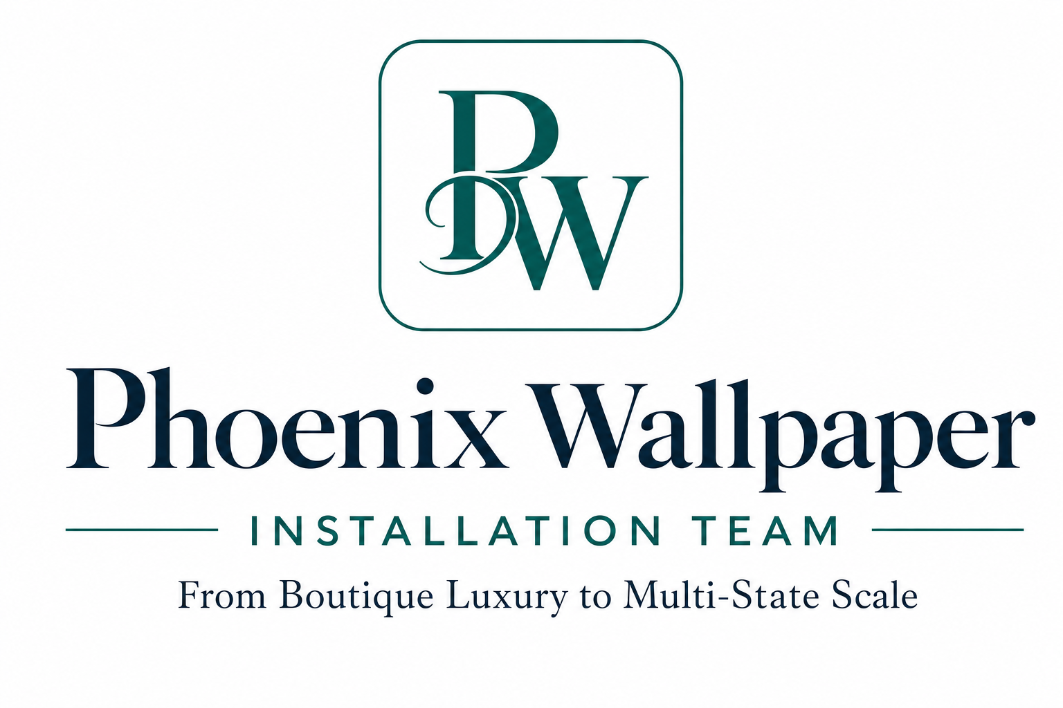 Phoenix Wallpaper Installation Team logo